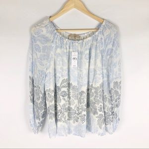 NWT LOFT blouse.